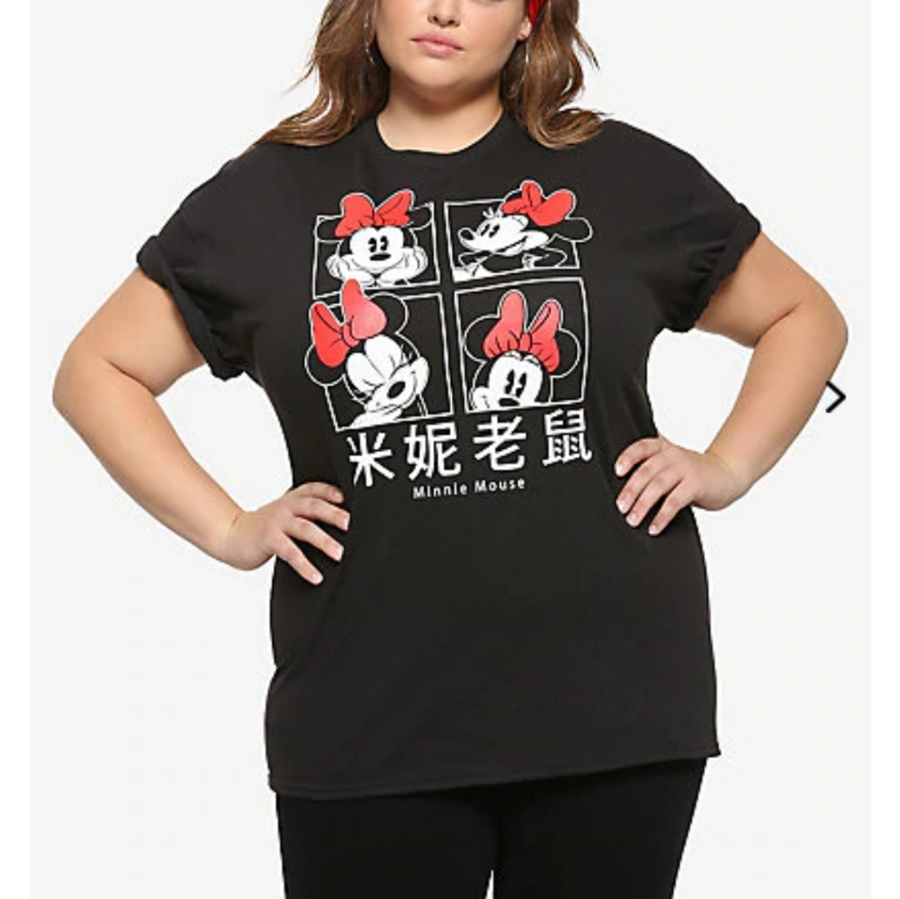 Disney Minnie Mouse t-shirt NWT